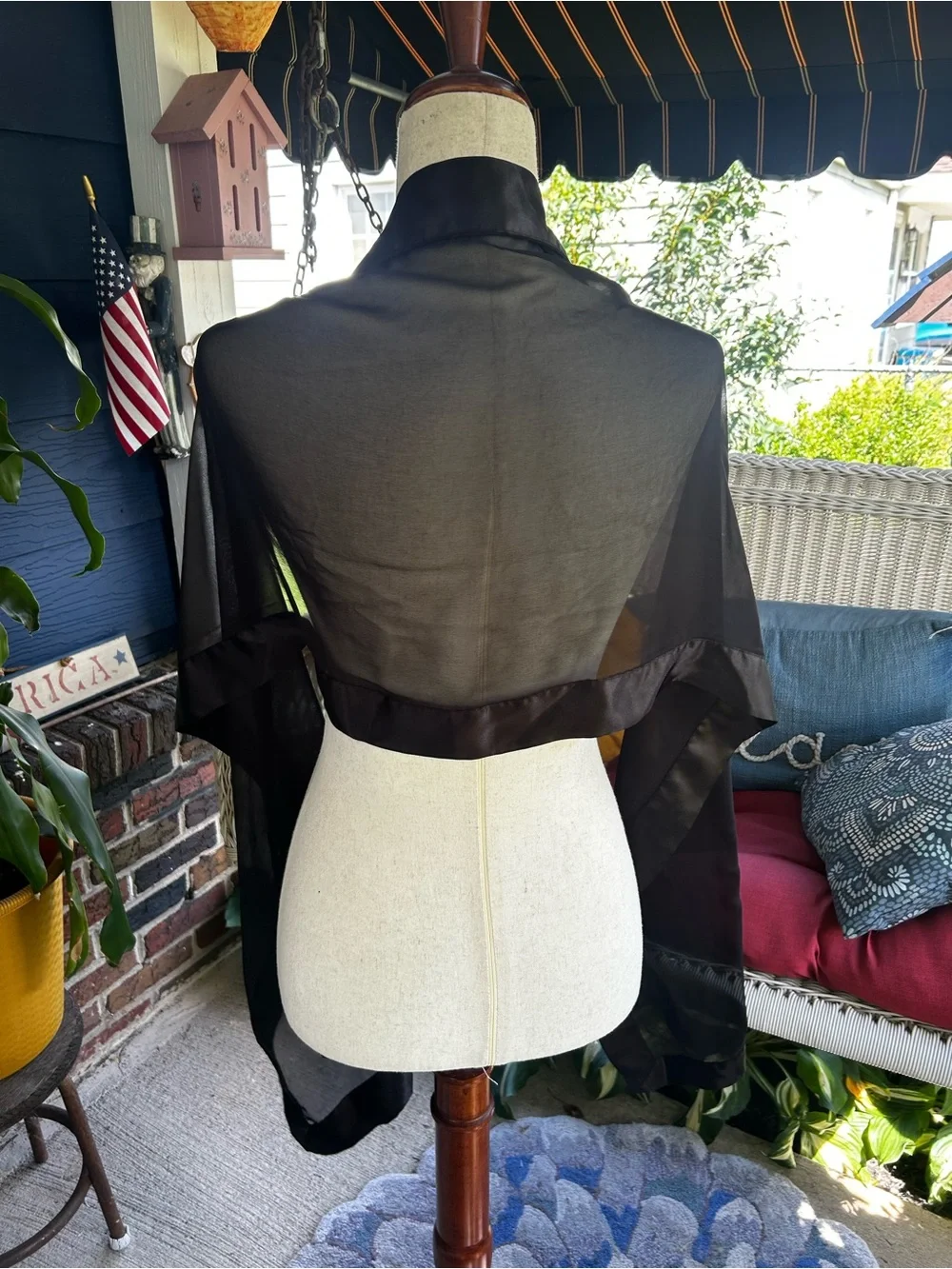 dressbarn elegant sheer